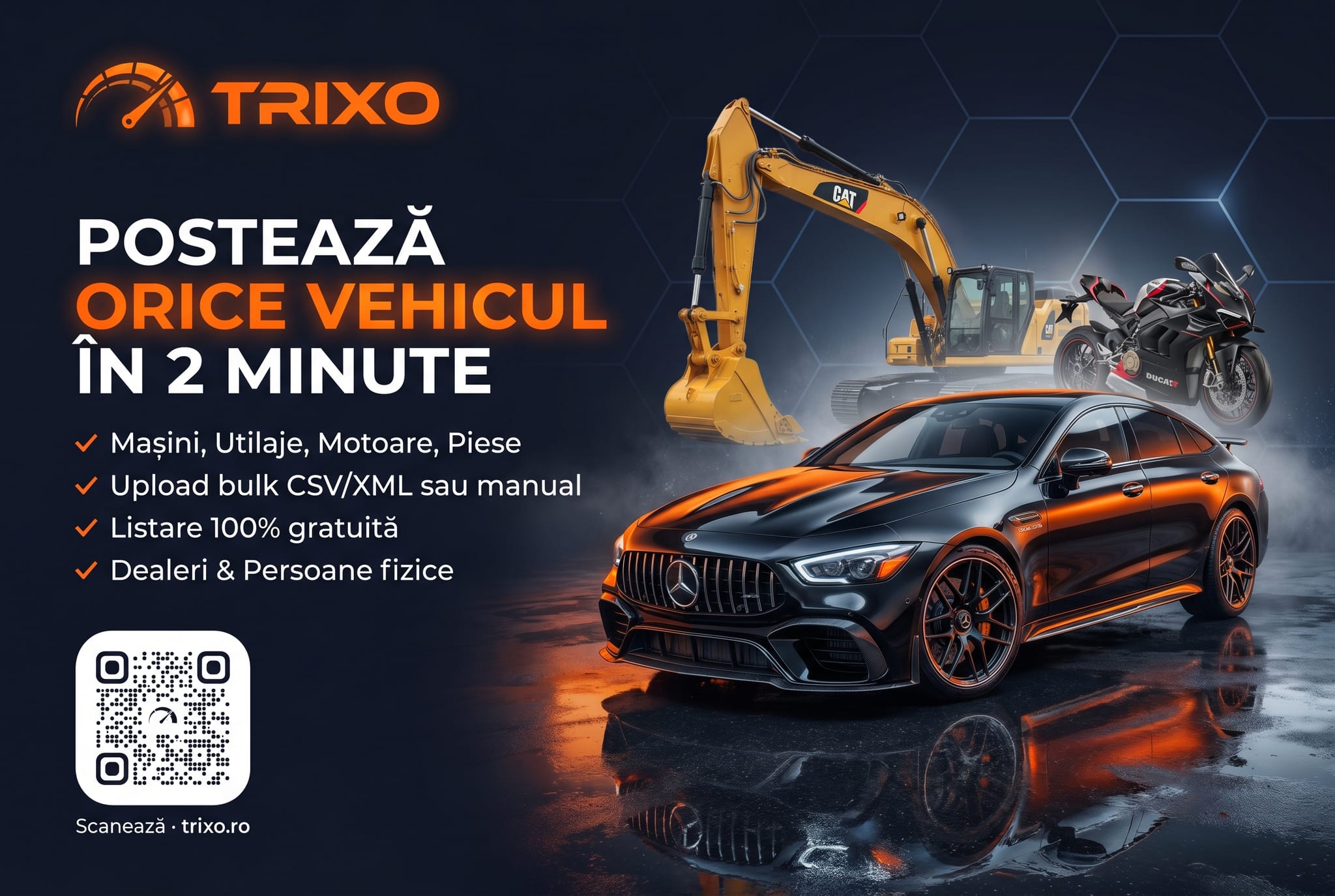 Auto Marketplace — Platformă Vehicule România